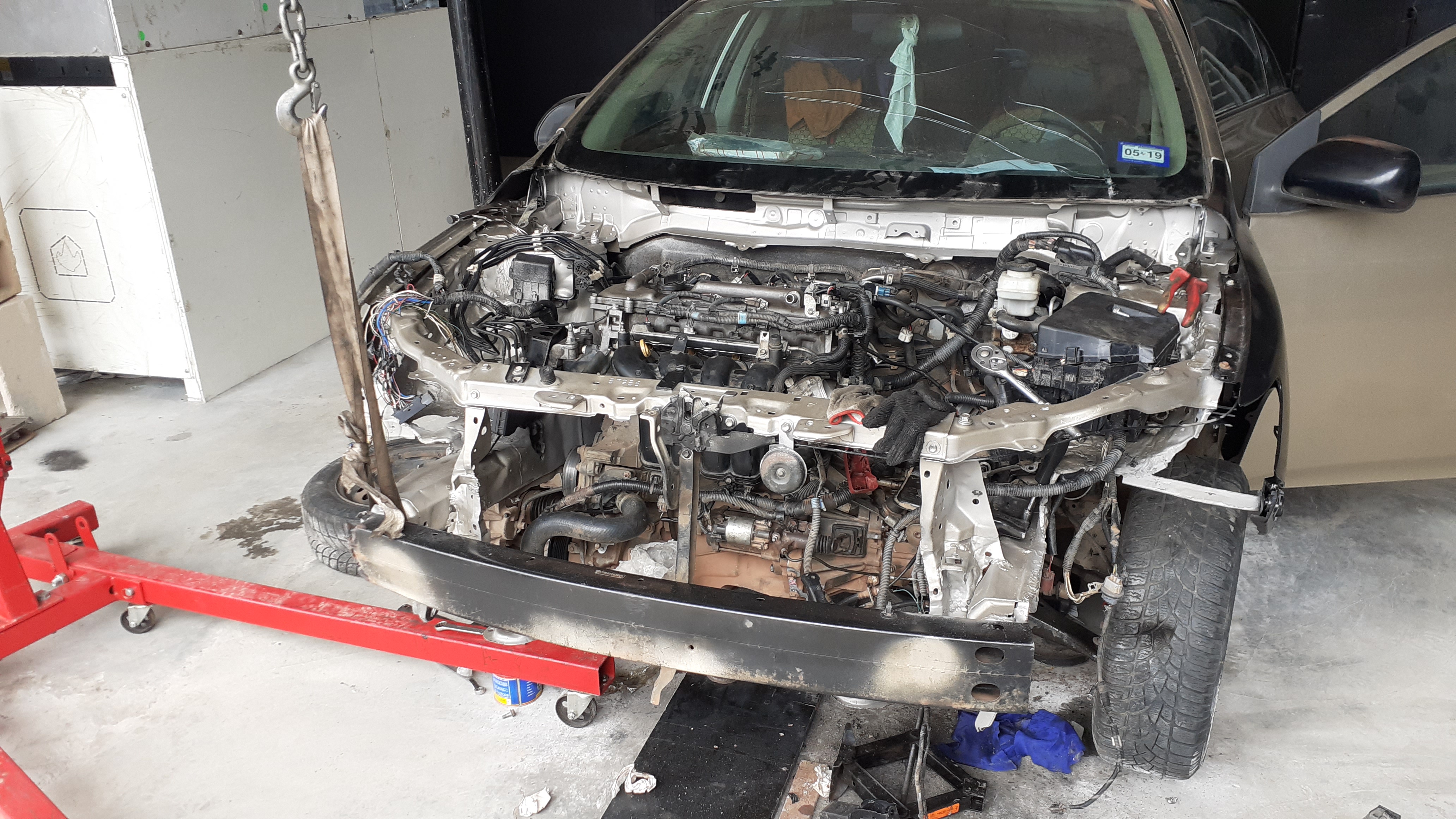 Toyota Corolla Before