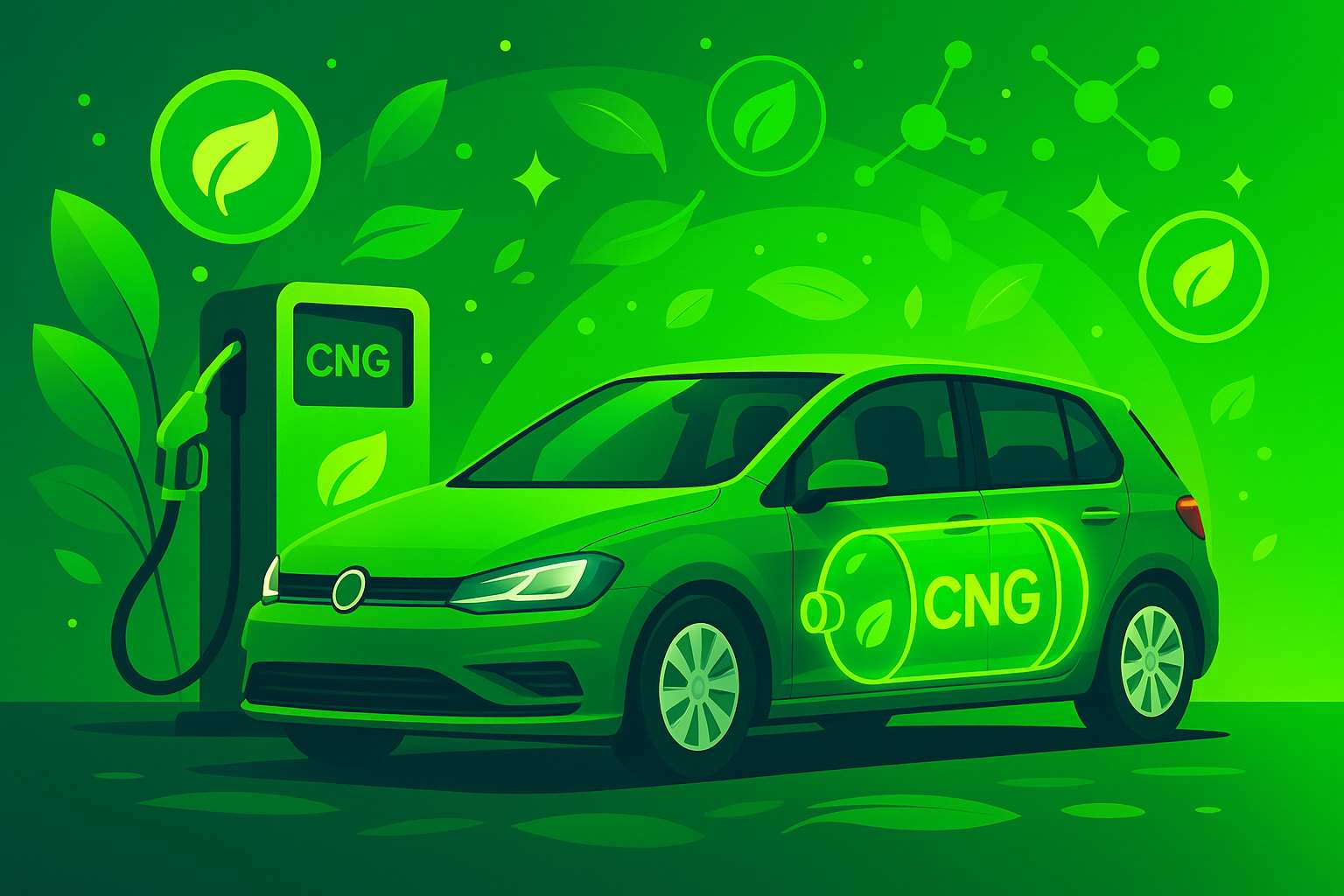 Green CNG Energy Concept